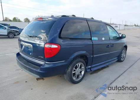 2005 Chrysler Town & Country Limited из США, поврежденный, VIN 2C4GP64L75R294933
